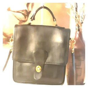 Authentic Vintage Coach Station Bag 5130